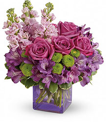 Teleflora's Sweet Sachet Bouquet (Cathy's Favorite) from Scott's House of Flowers in Lawton, OK